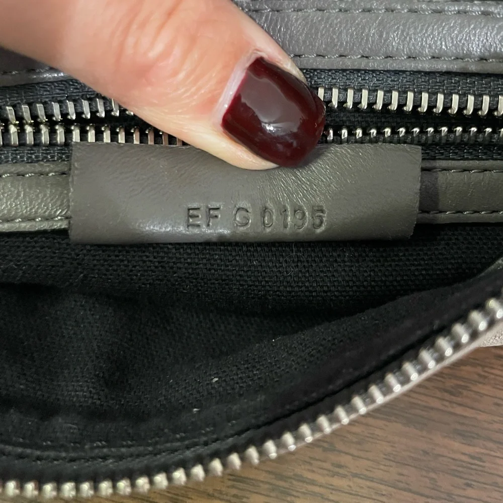 Givenchy mini pandora Taupe Leather Shoulder Bag - Picture 8 of 8